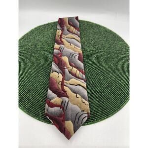 Men's Cocktail Collection Silk Neck Tie Tequila Under A Microscope